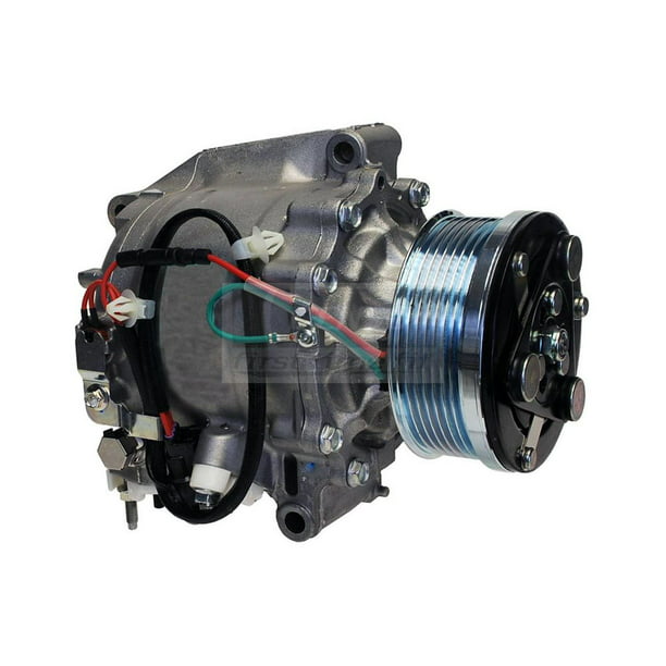 A/C Compressor w/Clutch for Honda Civic with 1.8L Engines NEW